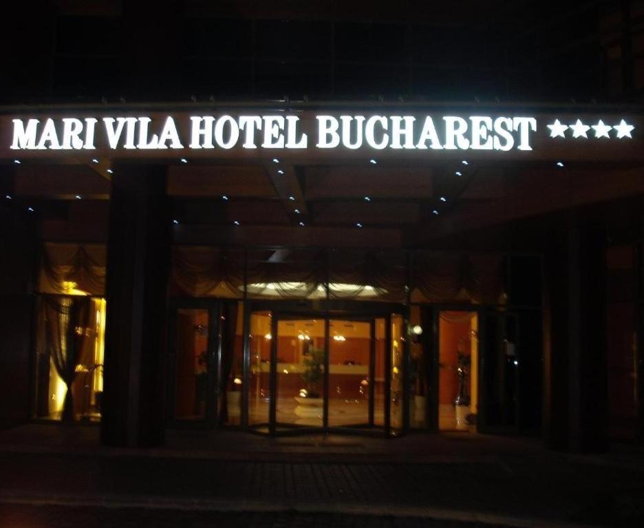 Mari Vila Hotel Bucureşti Eksteriør bilde